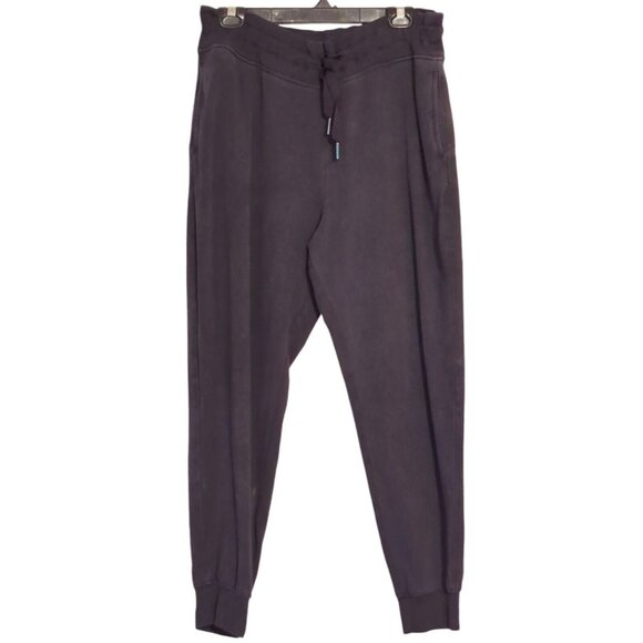 Athleta Balance Jogger Womens XL 16/18 Black Stretch Comfort Athleisure Modal - Picture 1 of 8